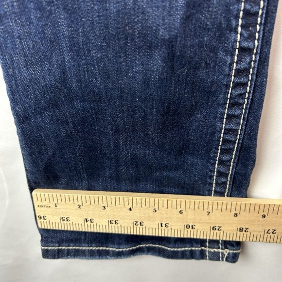 Miss Me Jeans Womens Size 30 Stretch Denim Boho Biker Rock Y2K Western - Picture 6 of 16